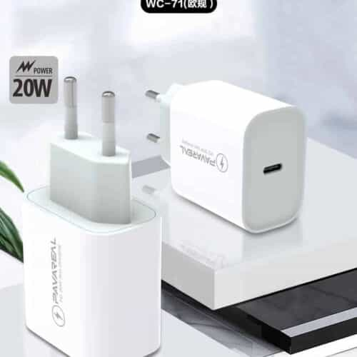 Avareal Pd20w Ui Quick Charger Usb C Power Adapter Charger Eu Plug Qc4 0 20w Smart