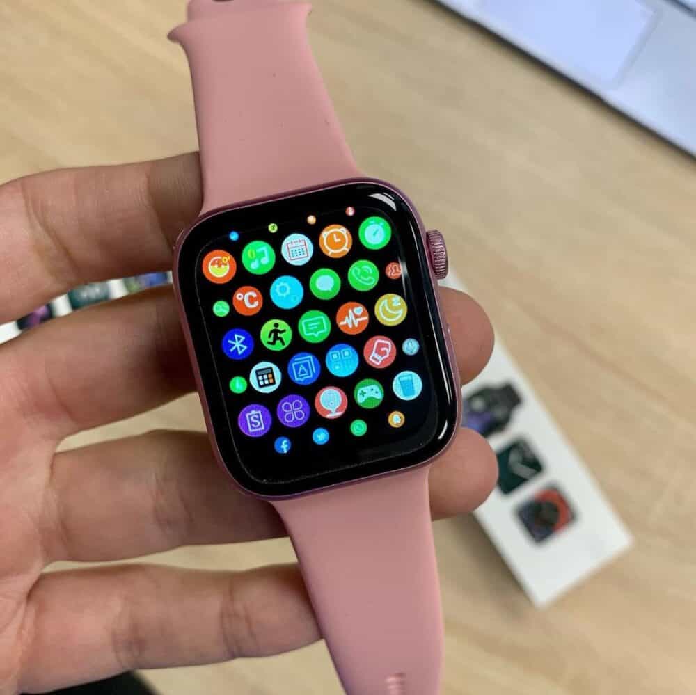 Watchbox. internet magazin on instagram bomba sezonului noul smartwatch series 6 44mm disponibil in stoc ecran sensor de 1 75 hd ips 320x385 pixel 43 cadrane cpvm5icnqkw 2(jpg)