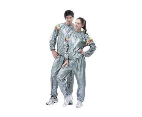 Silver Sauna Suit For Slimming 510x411