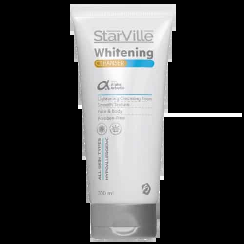 Starville Whitening Cleanser 200ml Fiqz 01703080921