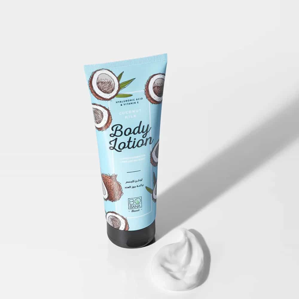 Bobana Body Lotion With Coconut Milk 356812