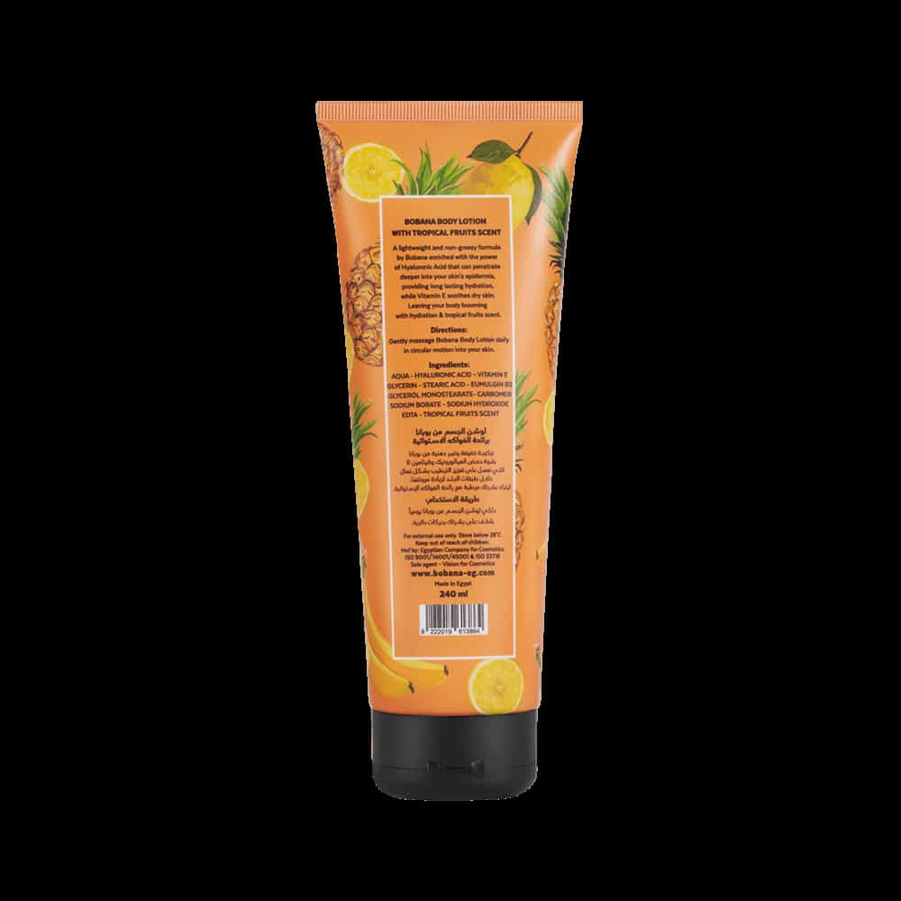 Bobana Body Lotion With Tropical Fruits 189740