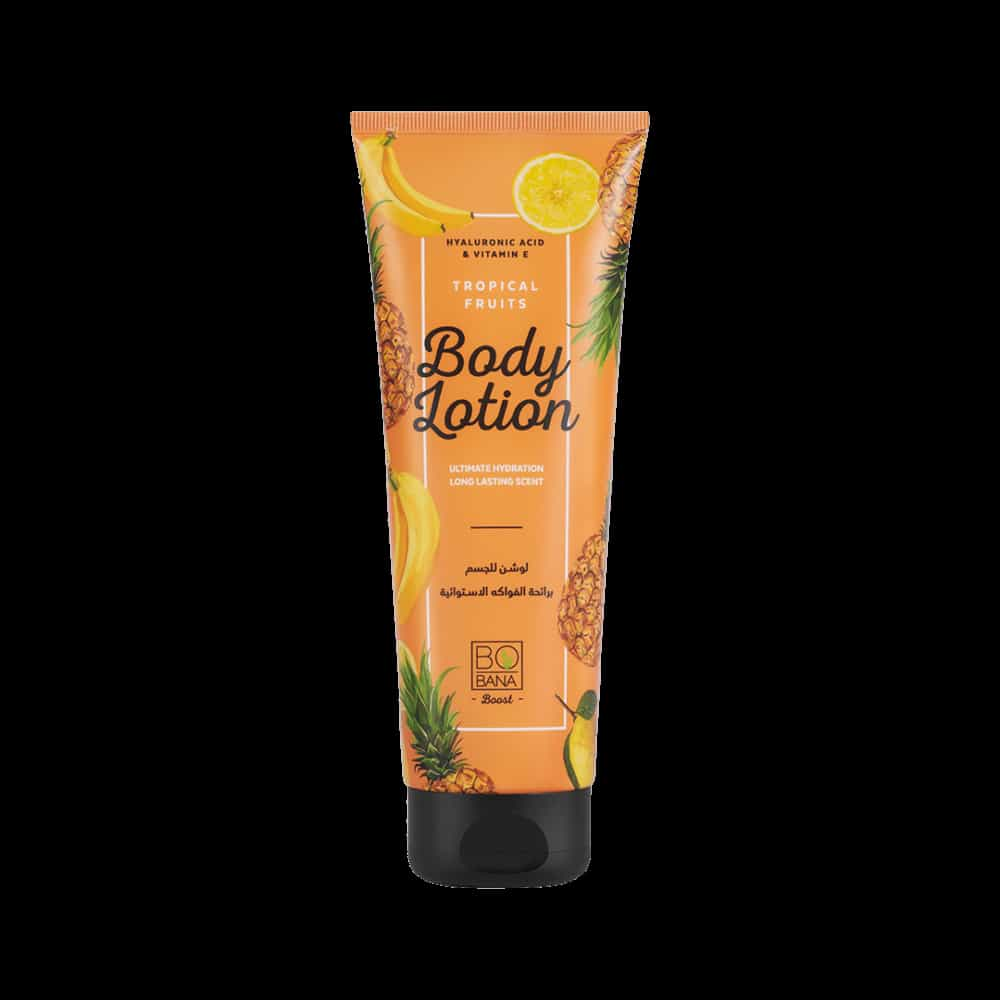 Bobana Body Lotion With Tropical Fruits 578681