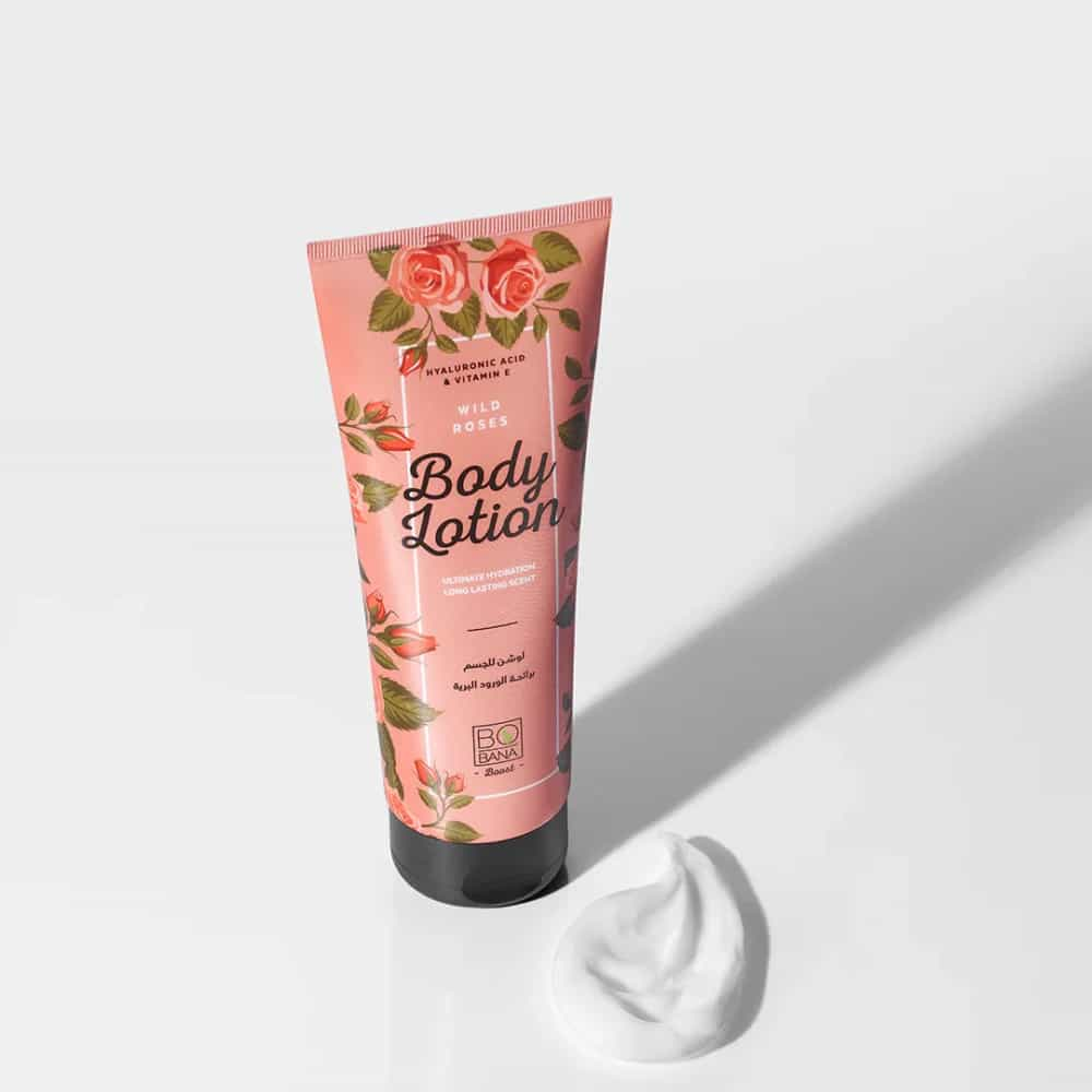 Bobana Body Lotion With Wild Roses 686866