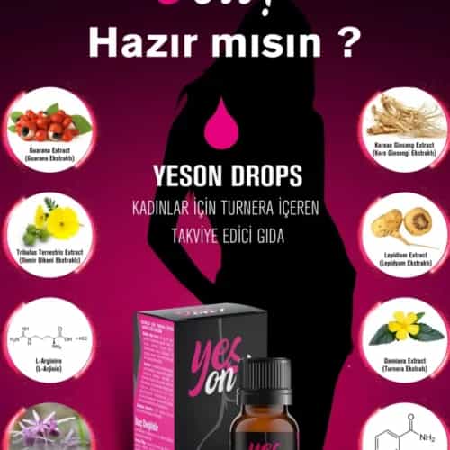 مكونات قطرات yeson scaled