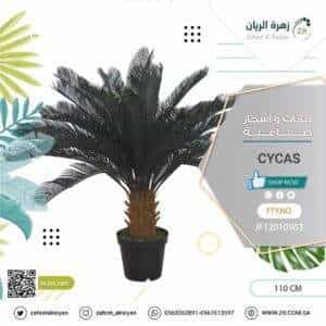 Artificial cycas tree