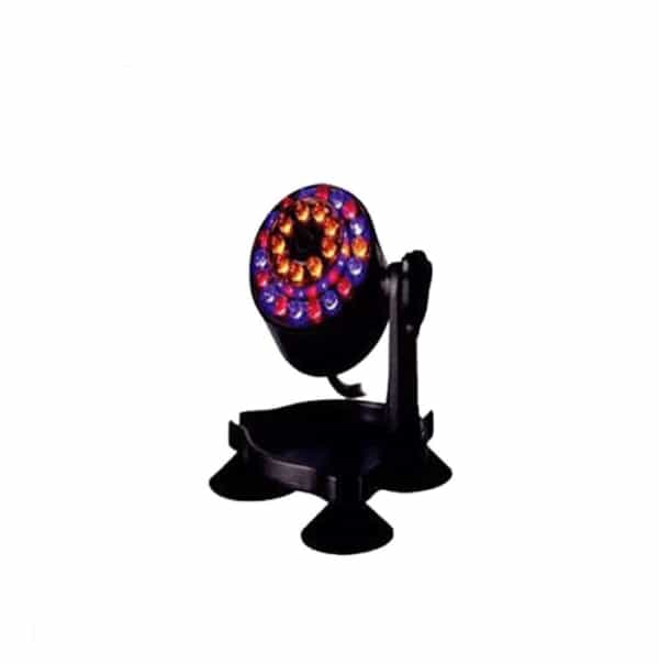 Multicolor amphibious LED lamp