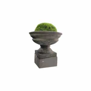 Fiberglass planter bowl