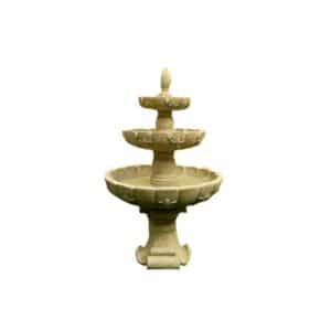 Fiberglass fountain