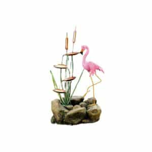 flamingo fountain