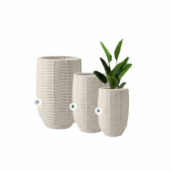 Imported planters