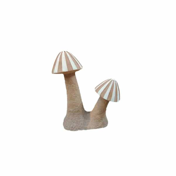 Mushroom garden lighting