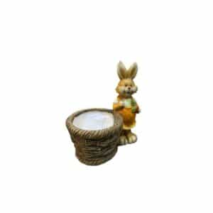 Resin rabbit basin