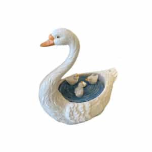 Fiber Floating Duck Fountain