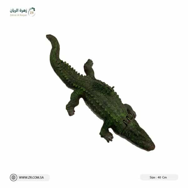 crocodile decor