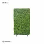 Artificial grass barrier