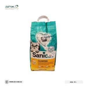 Orange scented cat litter