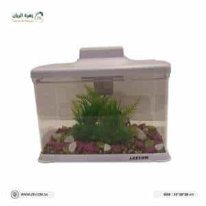 Rayan flower fish tank