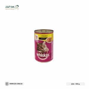 Whiskas canned cat food