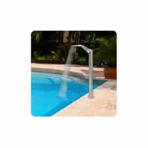 Swimming pool drain