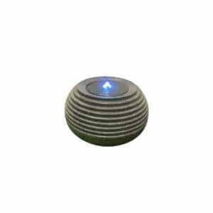 Spherical fountain with lighting