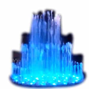 dancing fountain