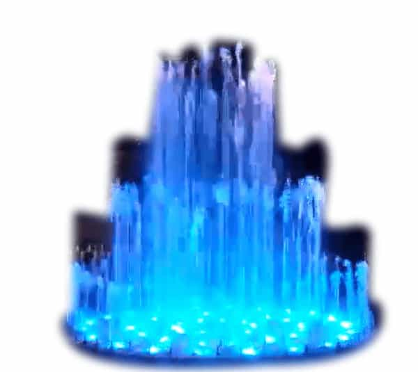 dancing fountain