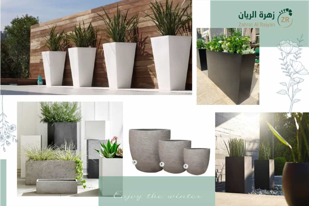 Planting pots